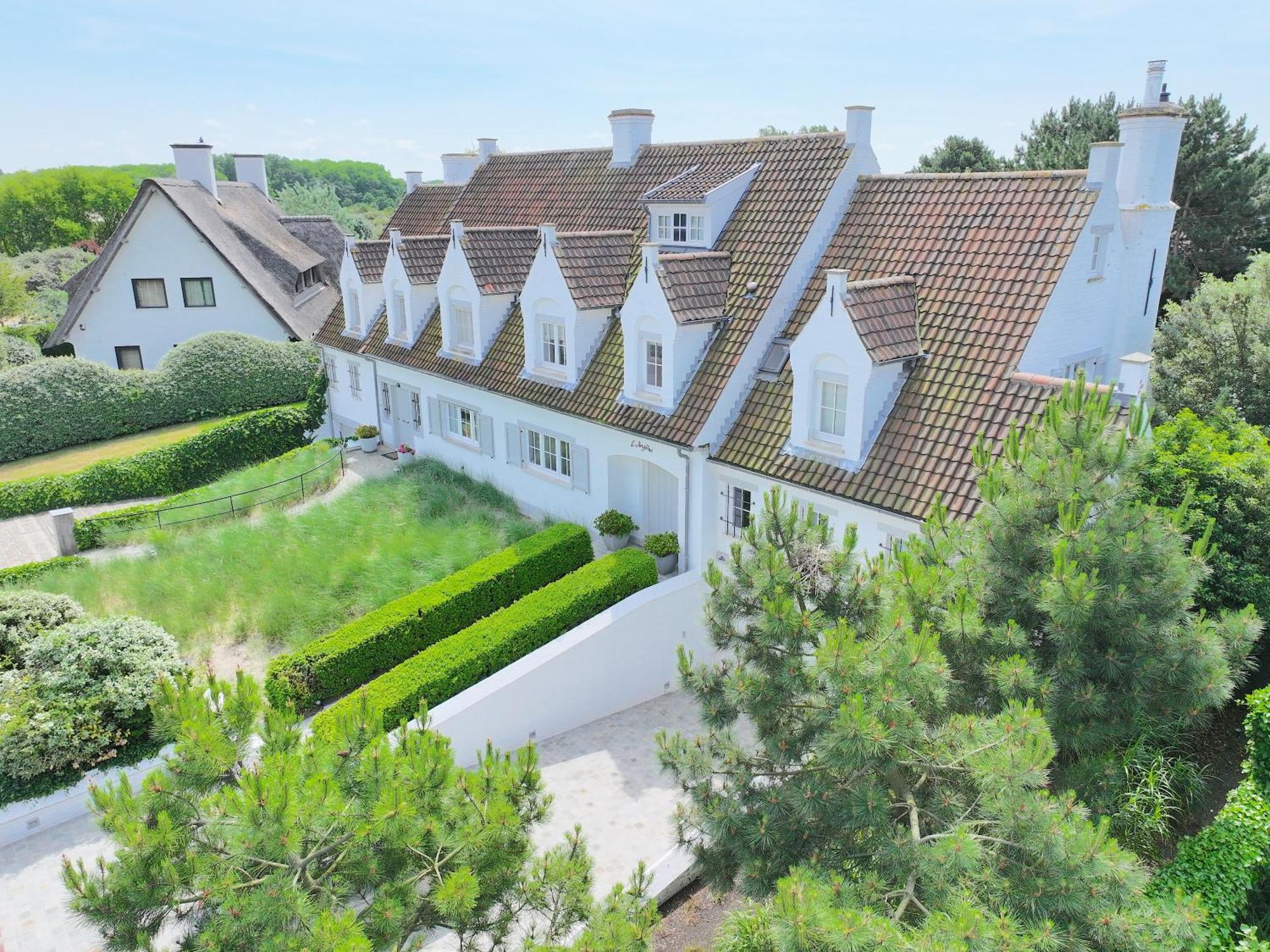 Charming Villa Near The Dunes Of Knokke Le Zoute المظهر الخارجي الصورة