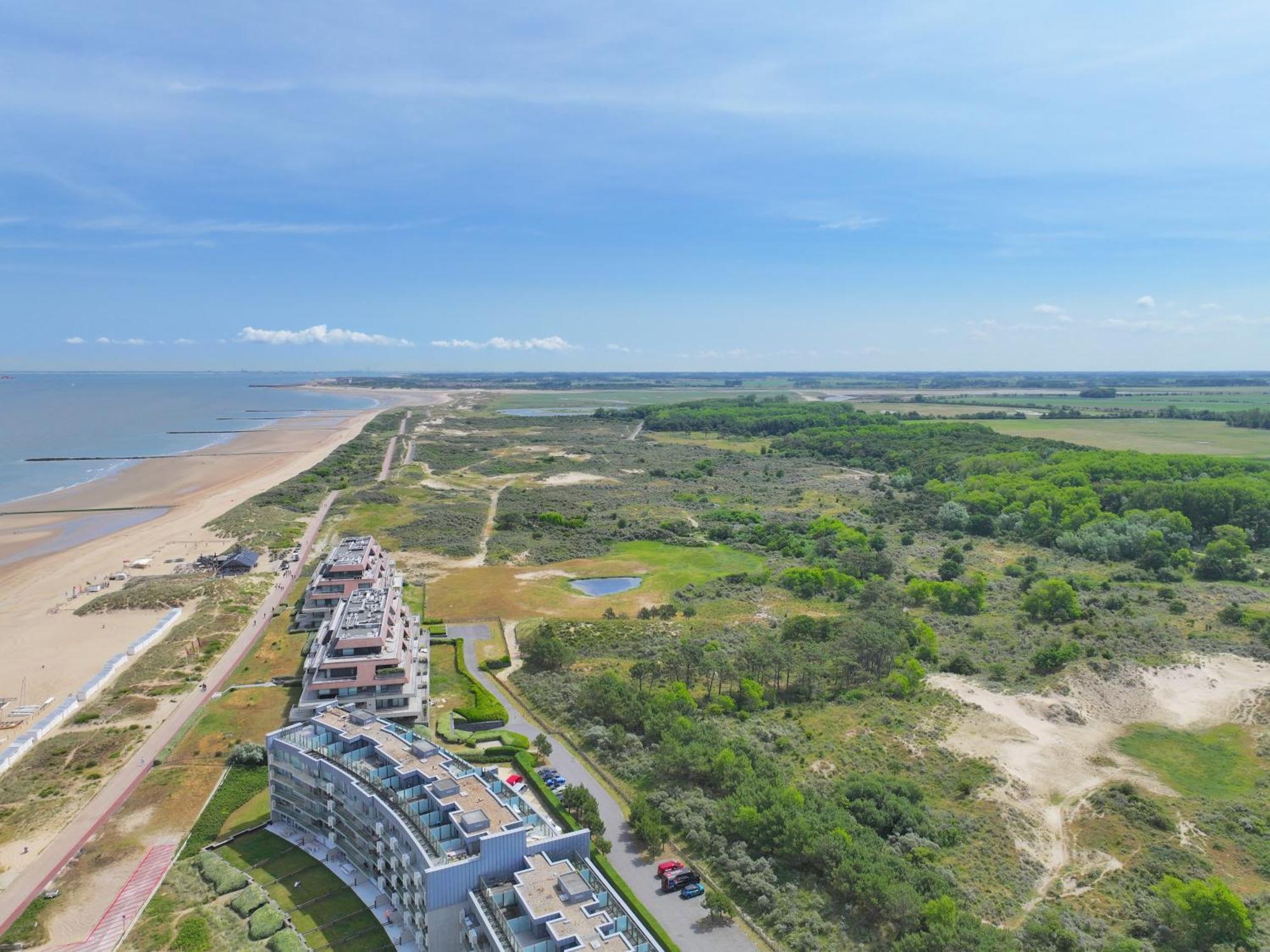 Charming Villa Near The Dunes Of Knokke Le Zoute المظهر الخارجي الصورة